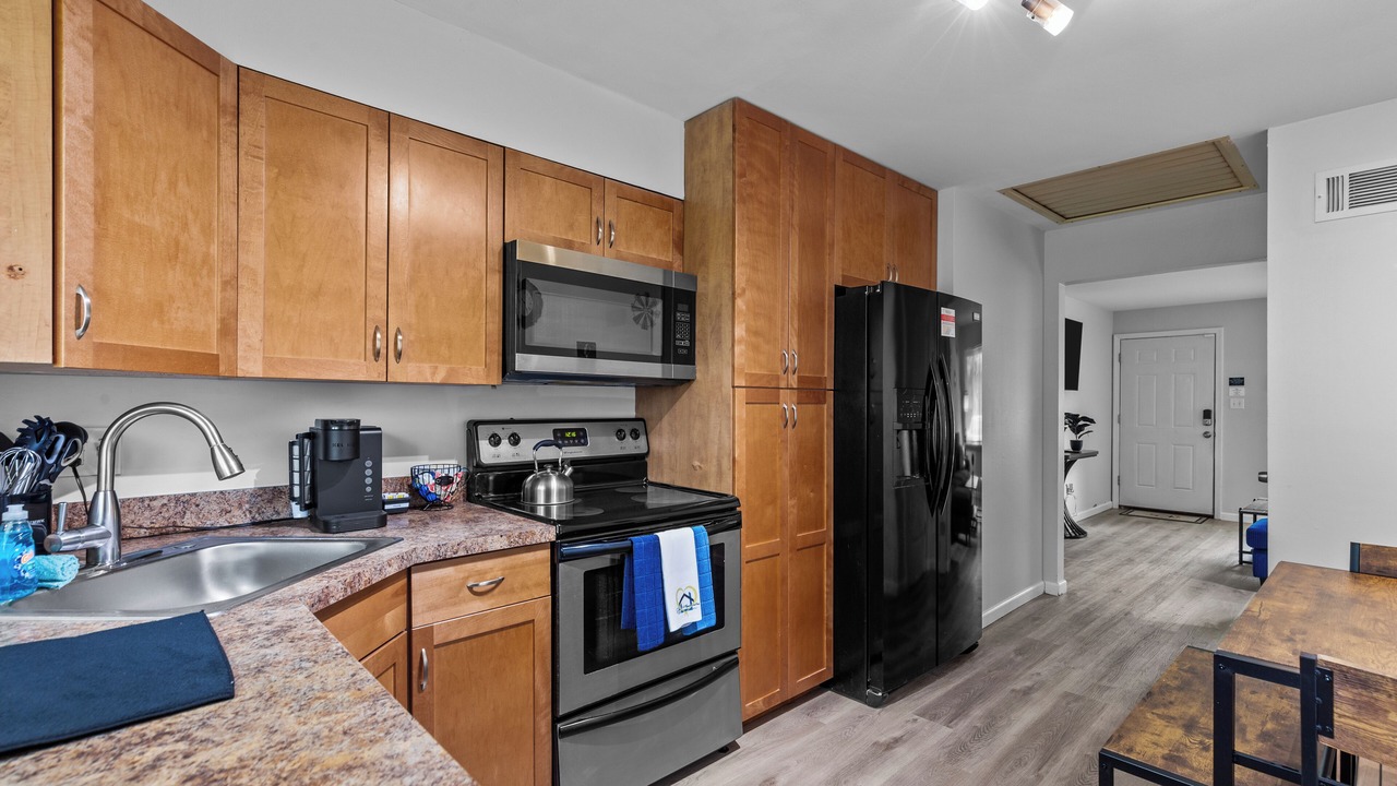 Photo of Kitchen in St. Ann