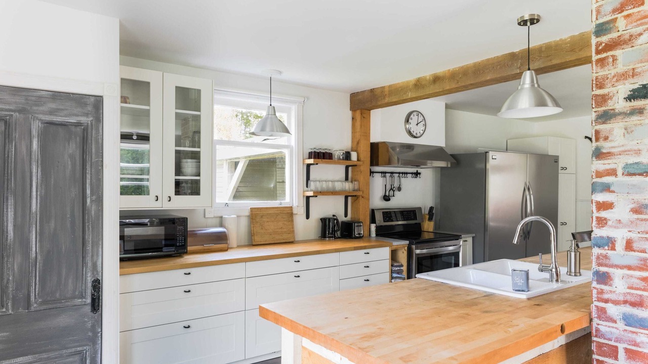 Photo of Kitchen in Sainte-Marcelline-de-Kildare