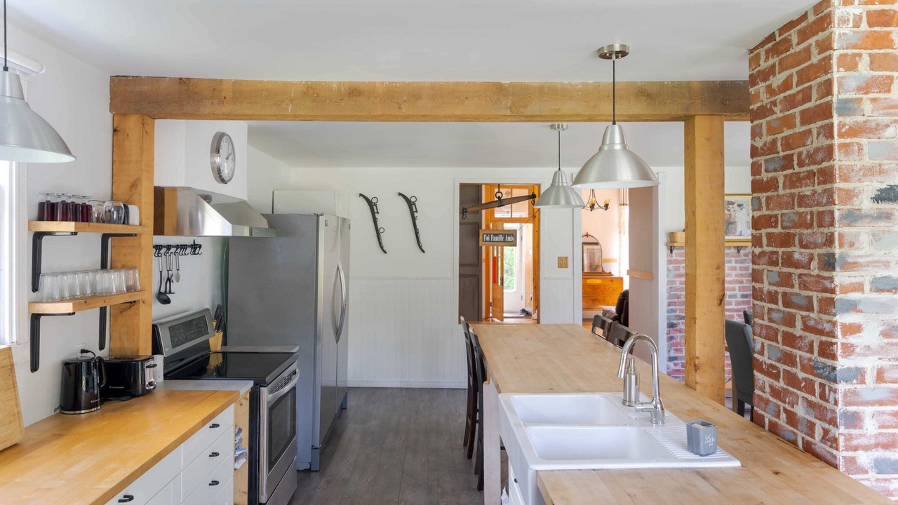 Photo of Kitchen in Sainte-Marcelline-de-Kildare