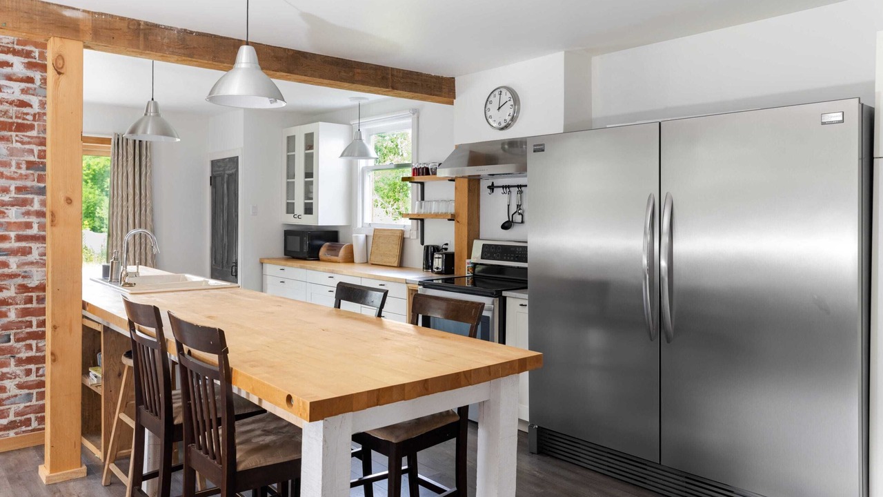 Photo of Kitchen in Sainte-Marcelline-de-Kildare