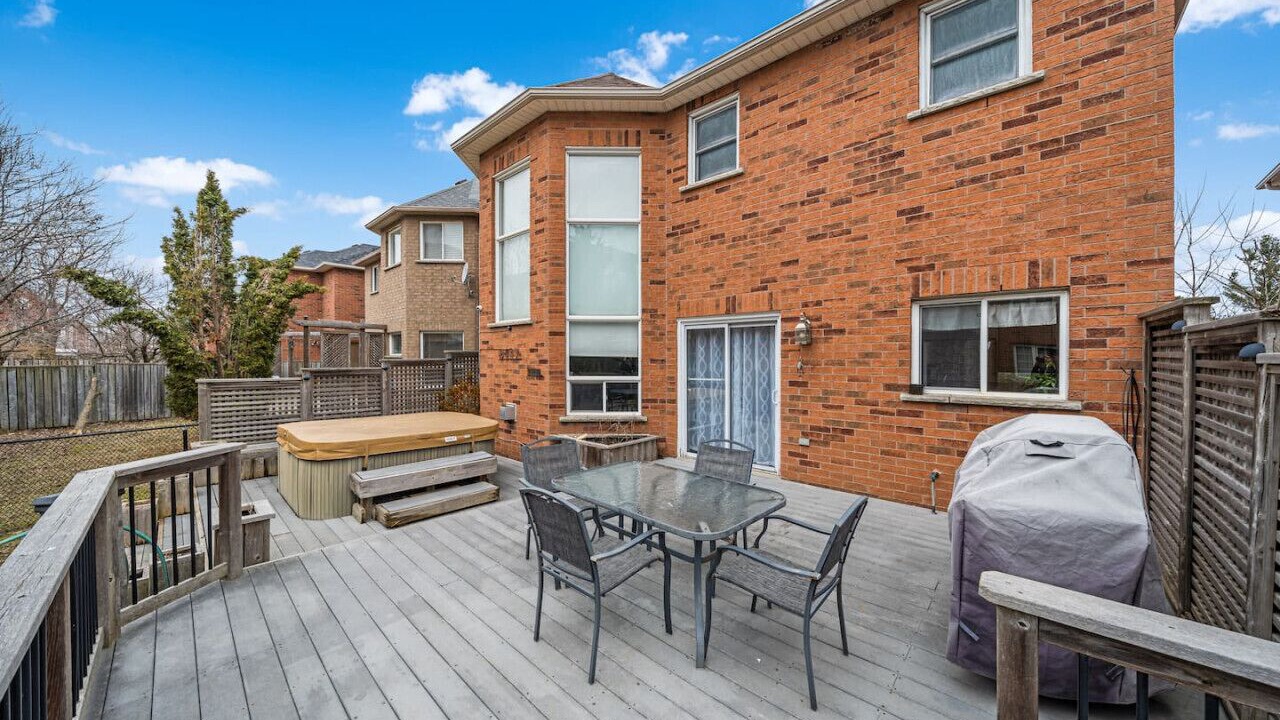 Photo of Patio Balcony in Richmond Hill