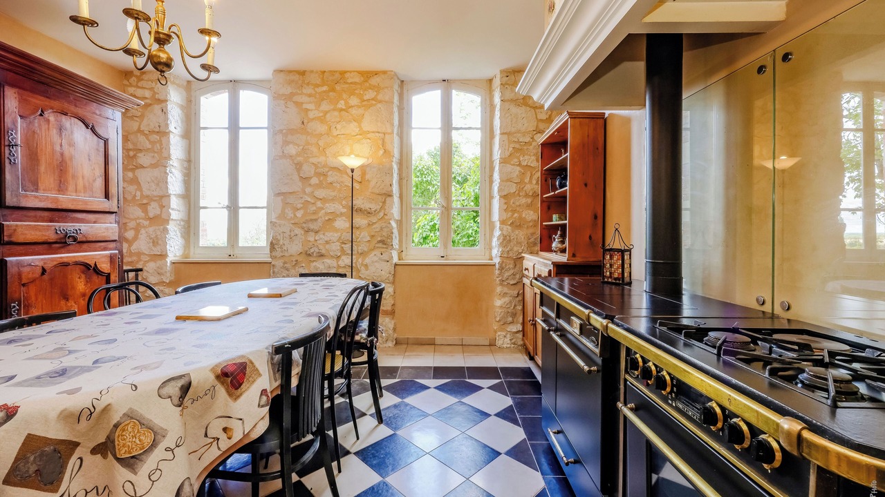Photo of Kitchen in Le Verdier