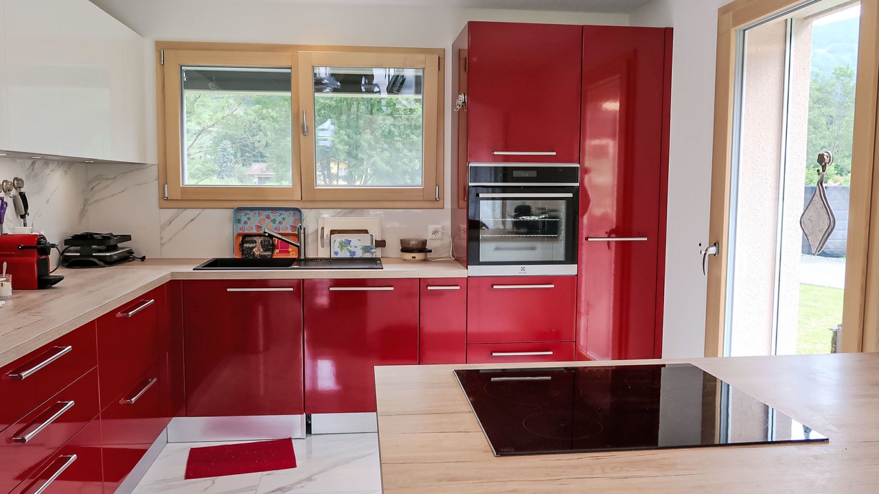 Photo of Kitchen in Les Posses-sur-Bex