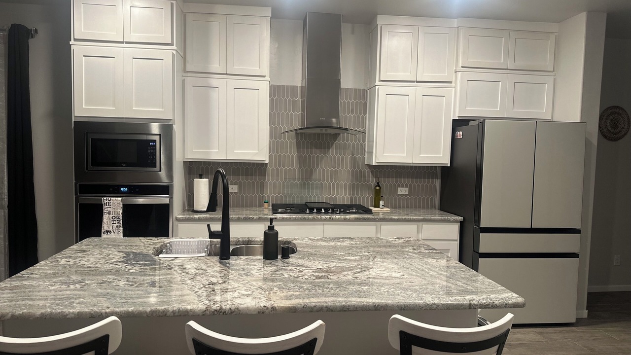 Photo of Kitchen in Biggs Field