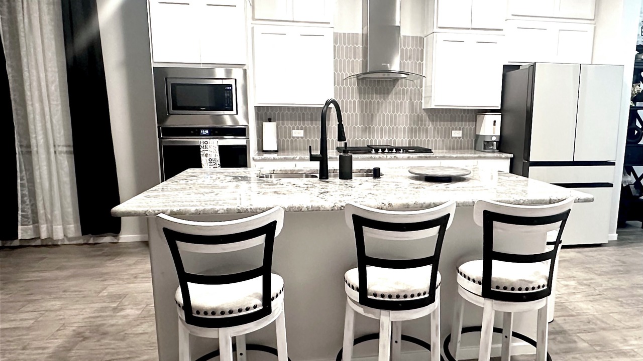 Photo of Kitchen in Biggs Field