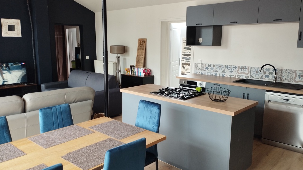 Photo of Kitchen in Saint-Jean-des-Mauvrets