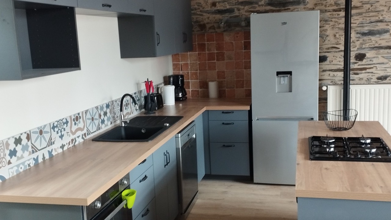 Photo of Kitchen in Saint-Jean-des-Mauvrets