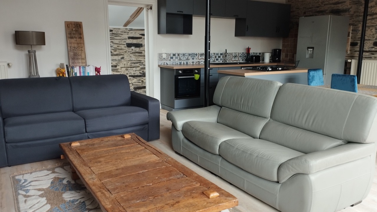 Photo of Livingroom in Saint-Jean-des-Mauvrets