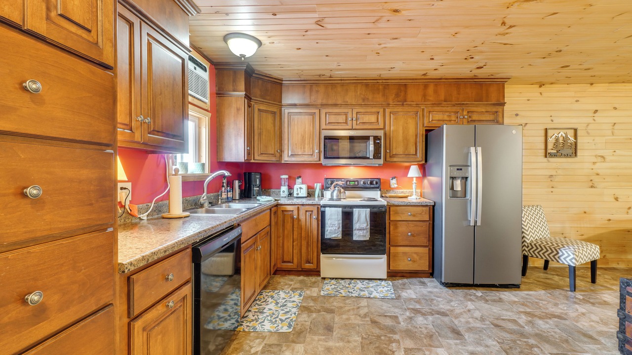 Photo of Kitchen in Tellico Plains