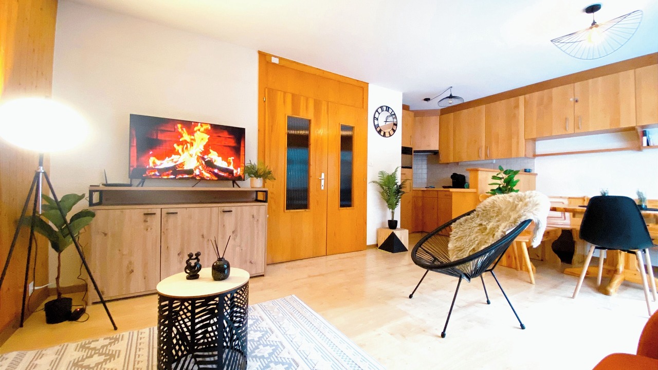 Photo of Livingroom in Saint-Pierre-de-Clages