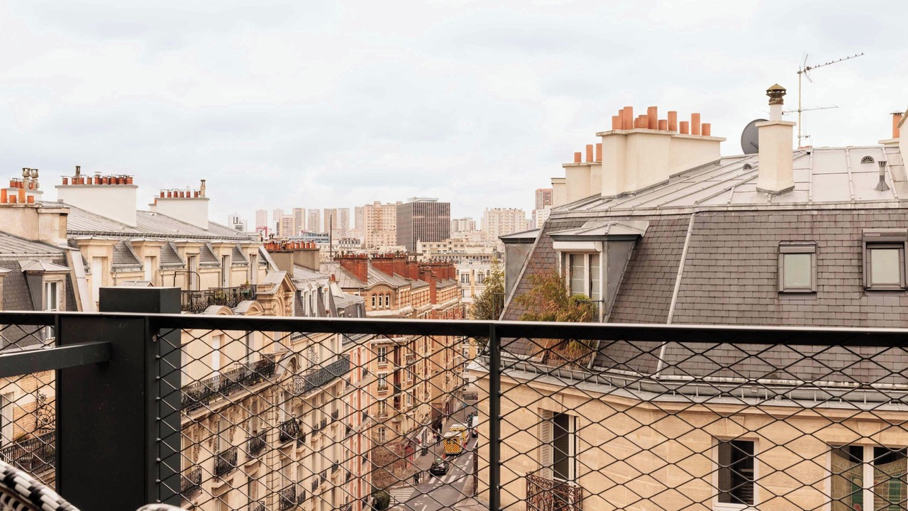 Photo of Patio Balcony in 5th Arrondissement