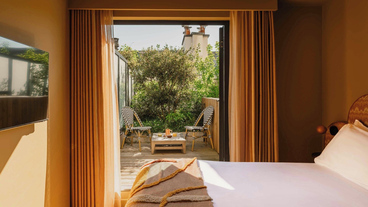 Photo of Patio Balcony in 5th Arrondissement