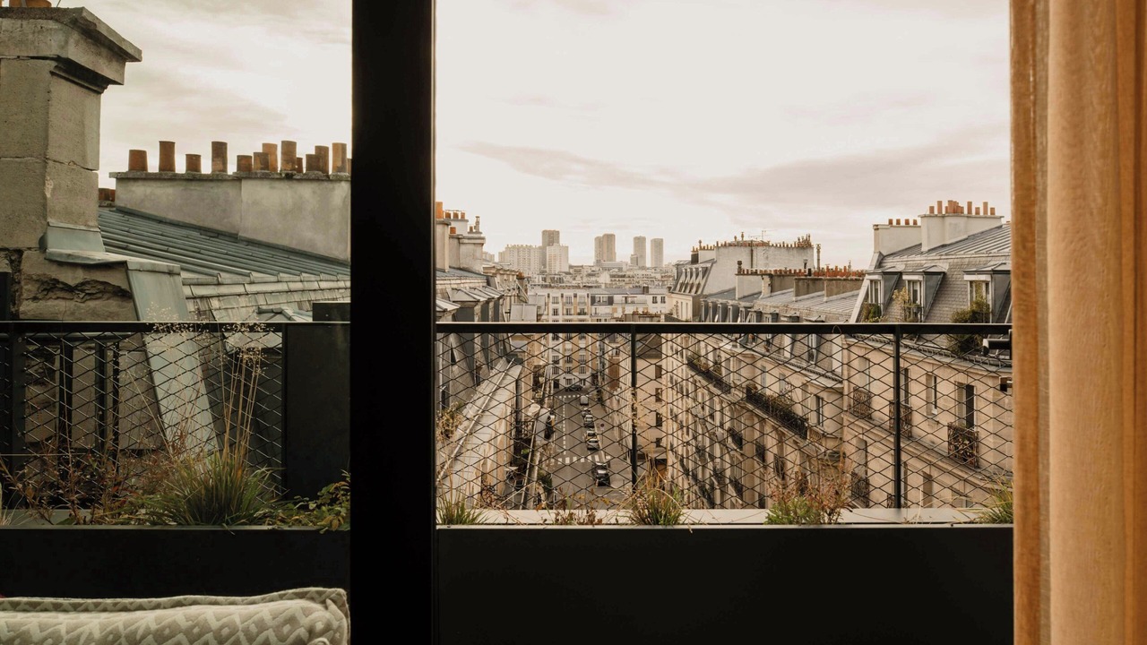 Photo of Patio Balcony in 5th Arrondissement