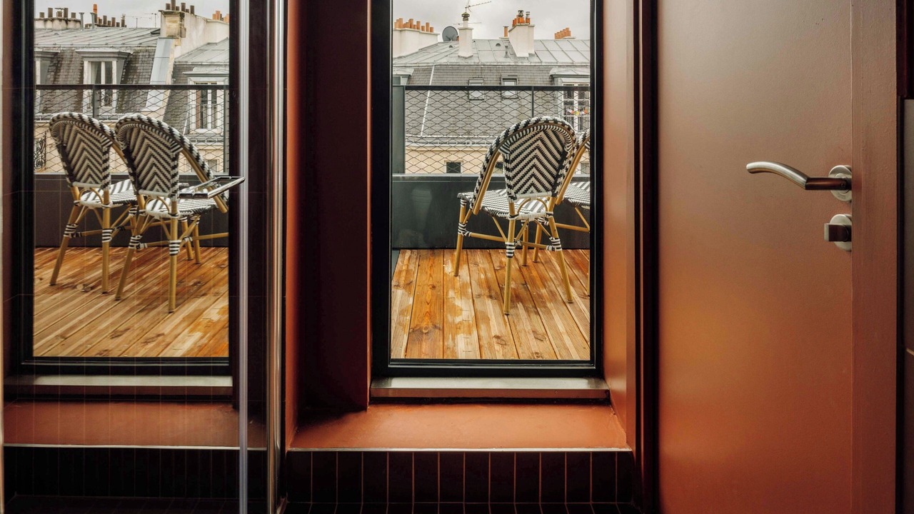 Photo of Patio Balcony in 5th Arrondissement