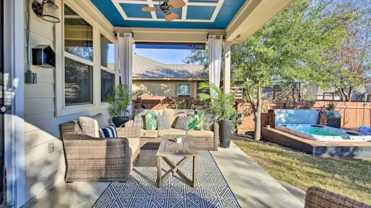 Photo of Patio Balcony in Buda