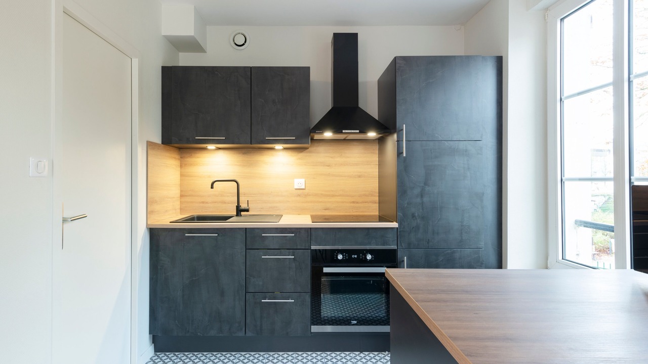 Photo of Kitchen in Saint-Pierre - Rene II - Bonsecours