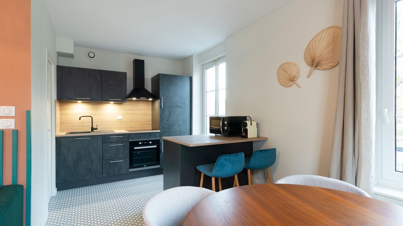 Photo of Kitchen in Saint-Pierre - Rene II - Bonsecours