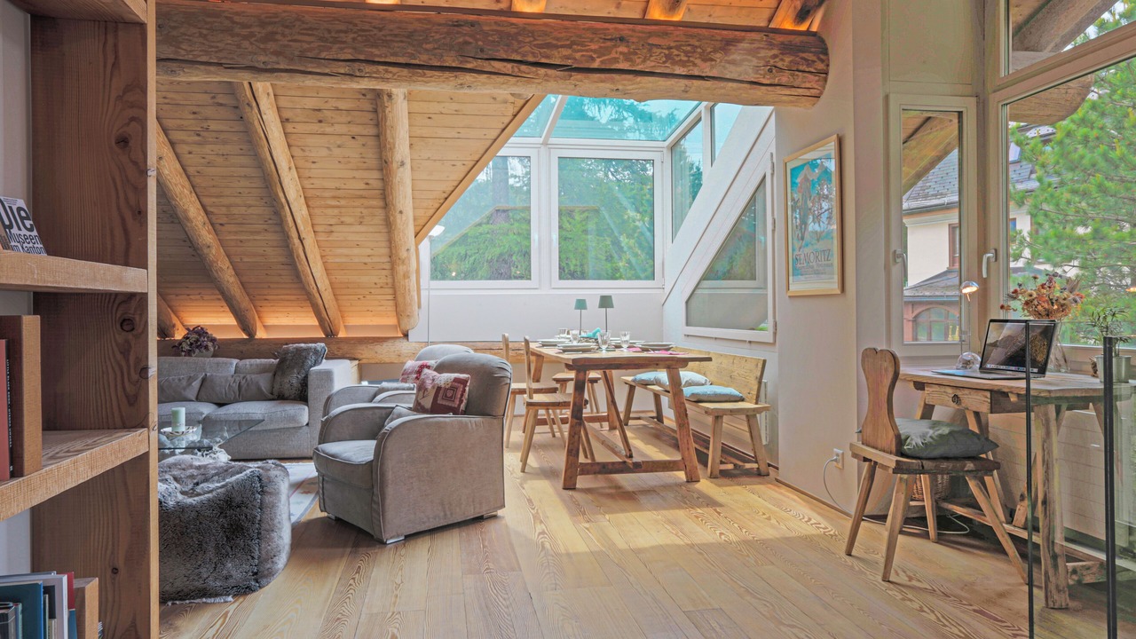 Photo of Livingroom in Celerina-Schlarigna