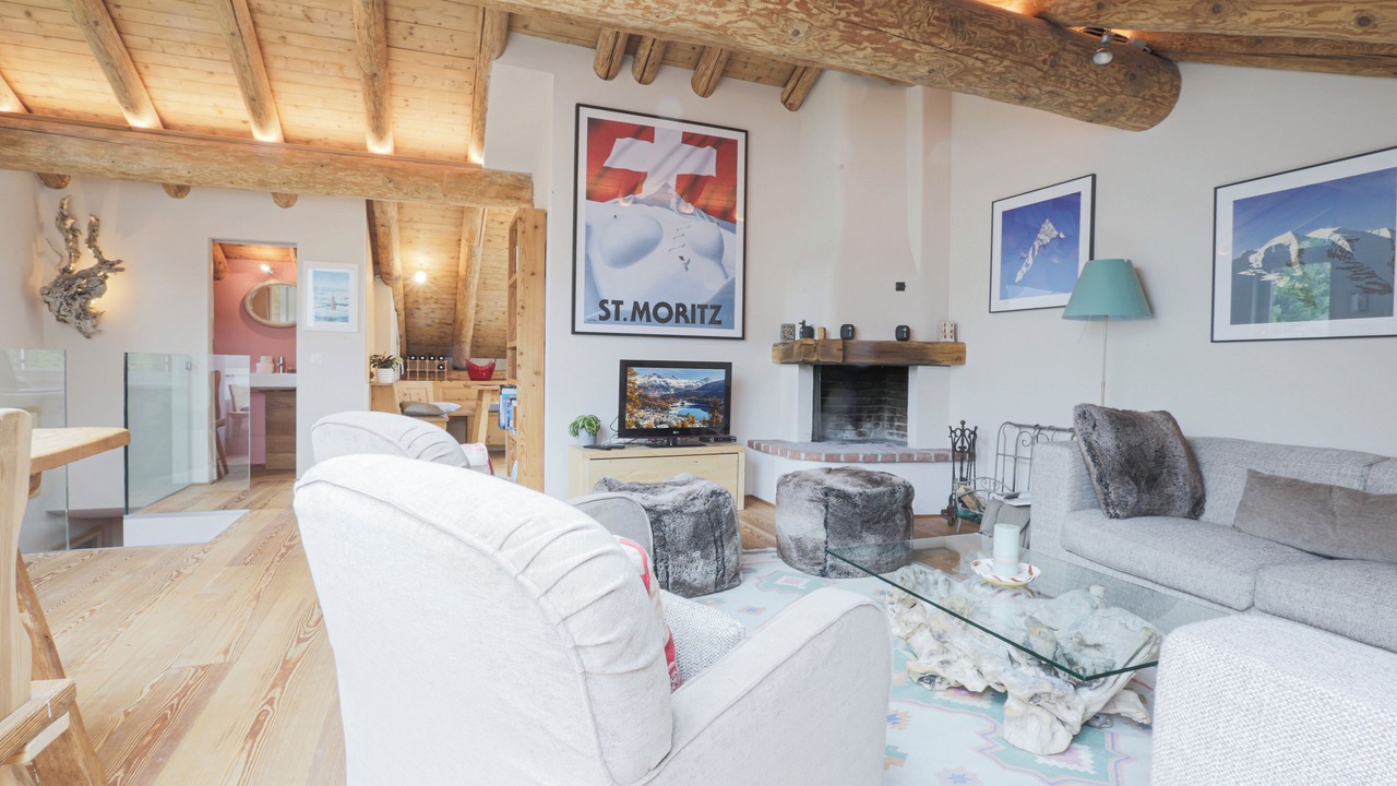 Photo of Livingroom in Celerina-Schlarigna