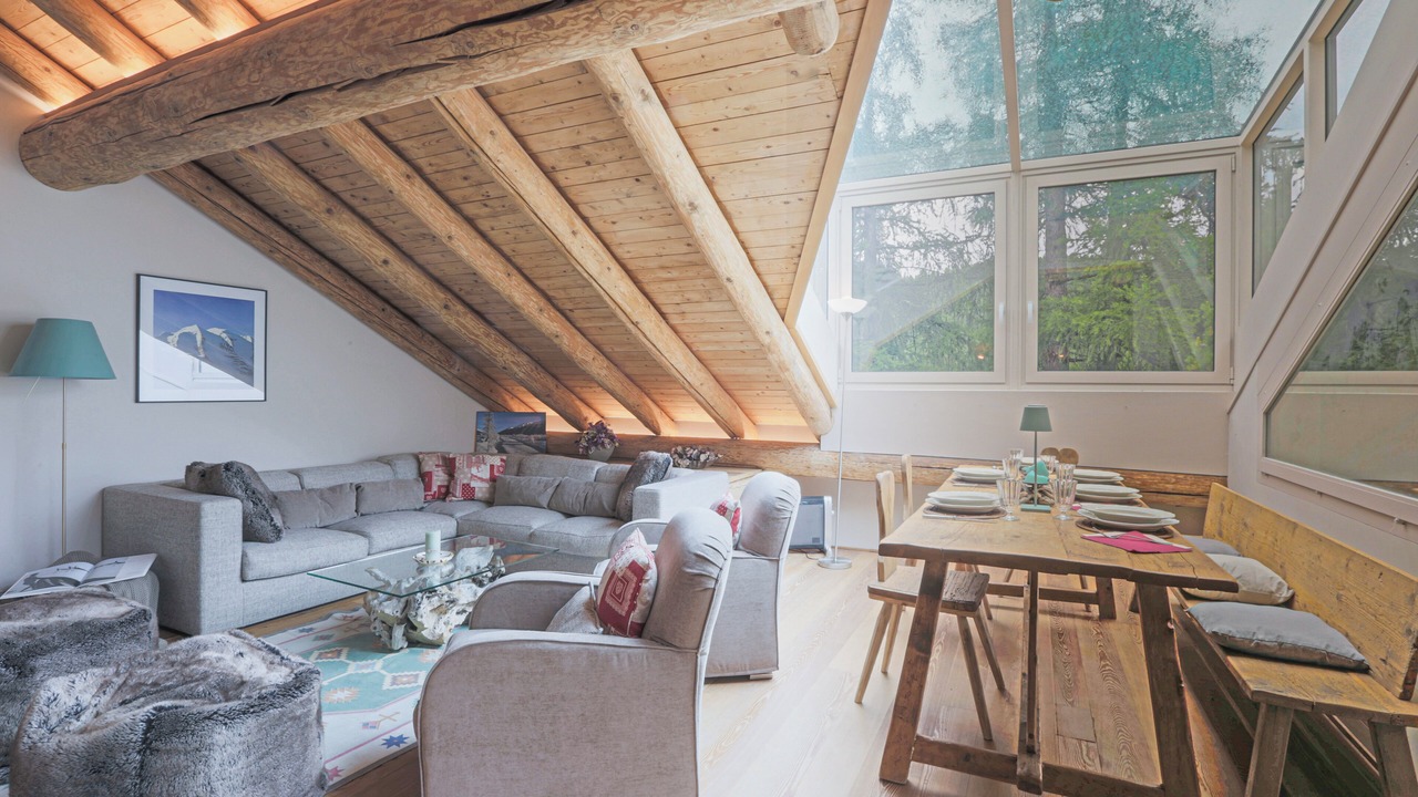 Photo of Livingroom in Celerina-Schlarigna