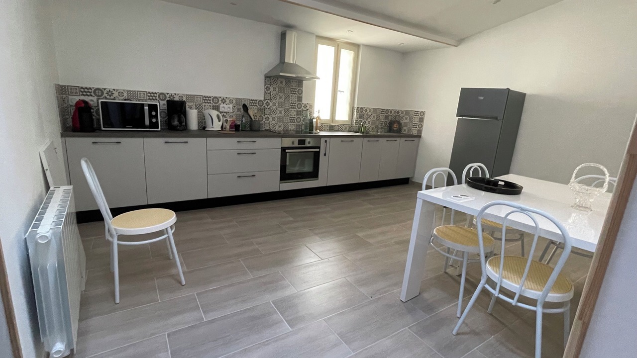 Photo of Kitchen in La Romieu