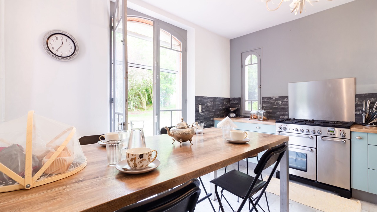 Photo of Kitchen in Lezat-sur-Leze