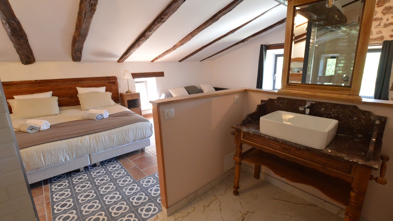 Photo of Bathroom in Generargues