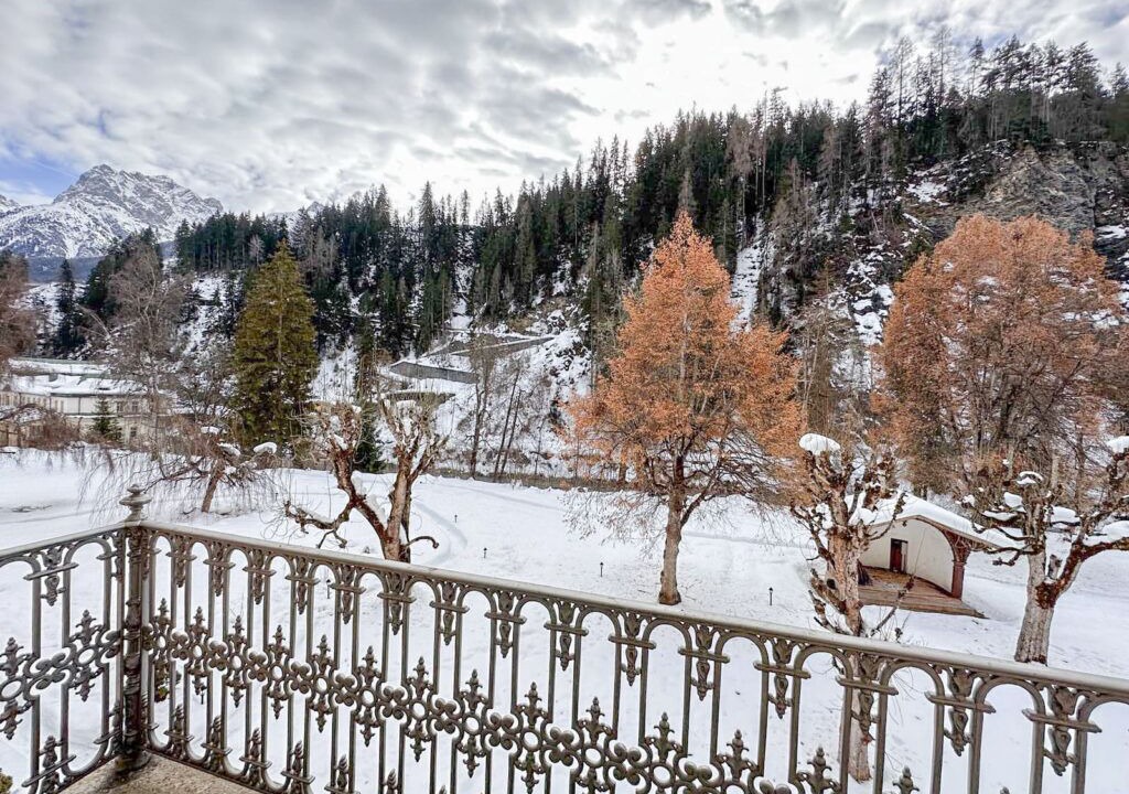 Photo of Patio Balcony in Engadin Scoul