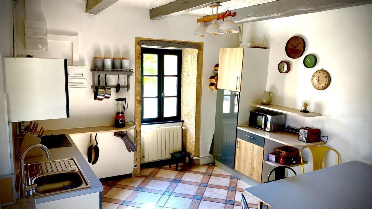 Photo of Kitchen in Belmontet