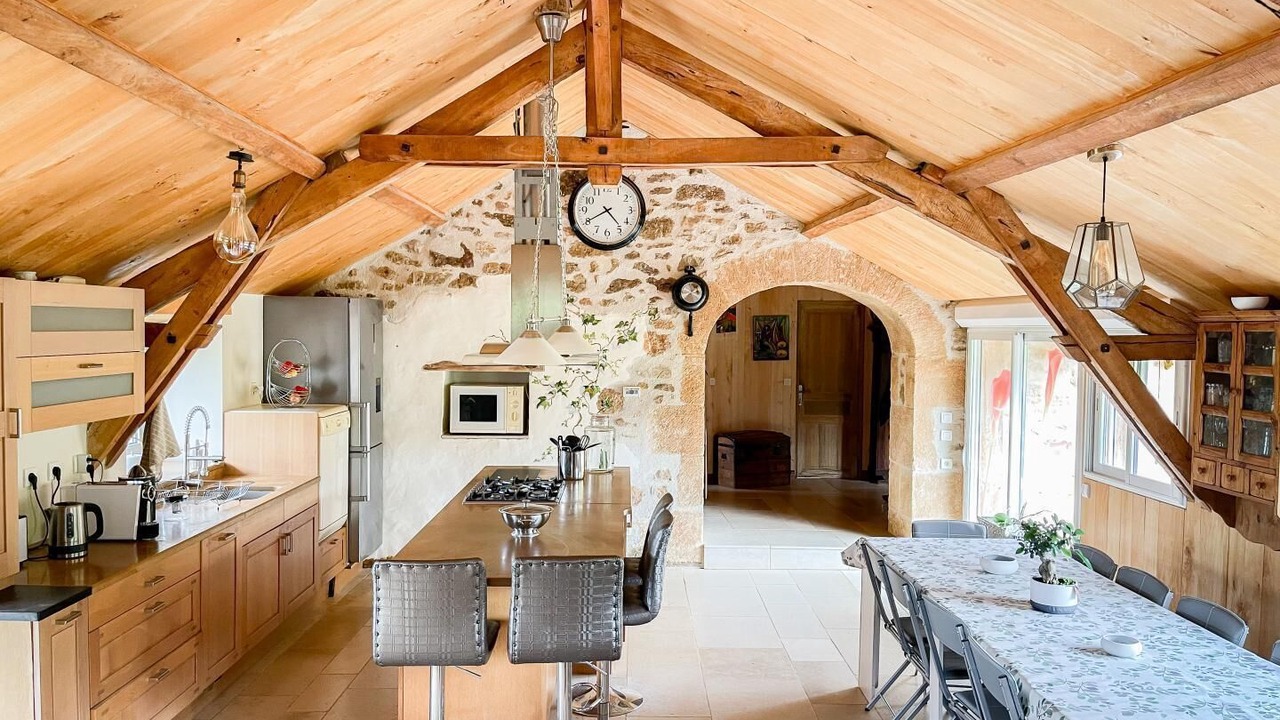 Photo of Kitchen in Camburat