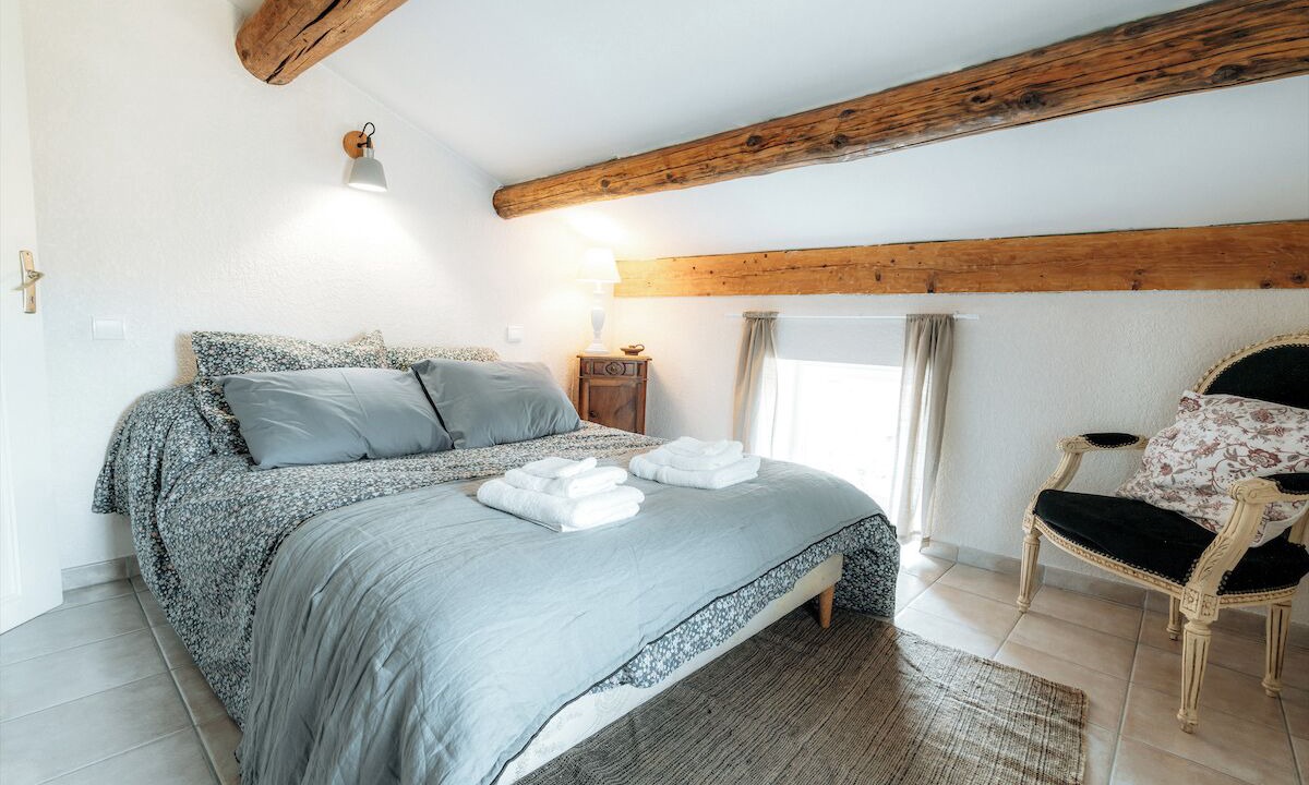 Photo of Bedroom in Bedarieux