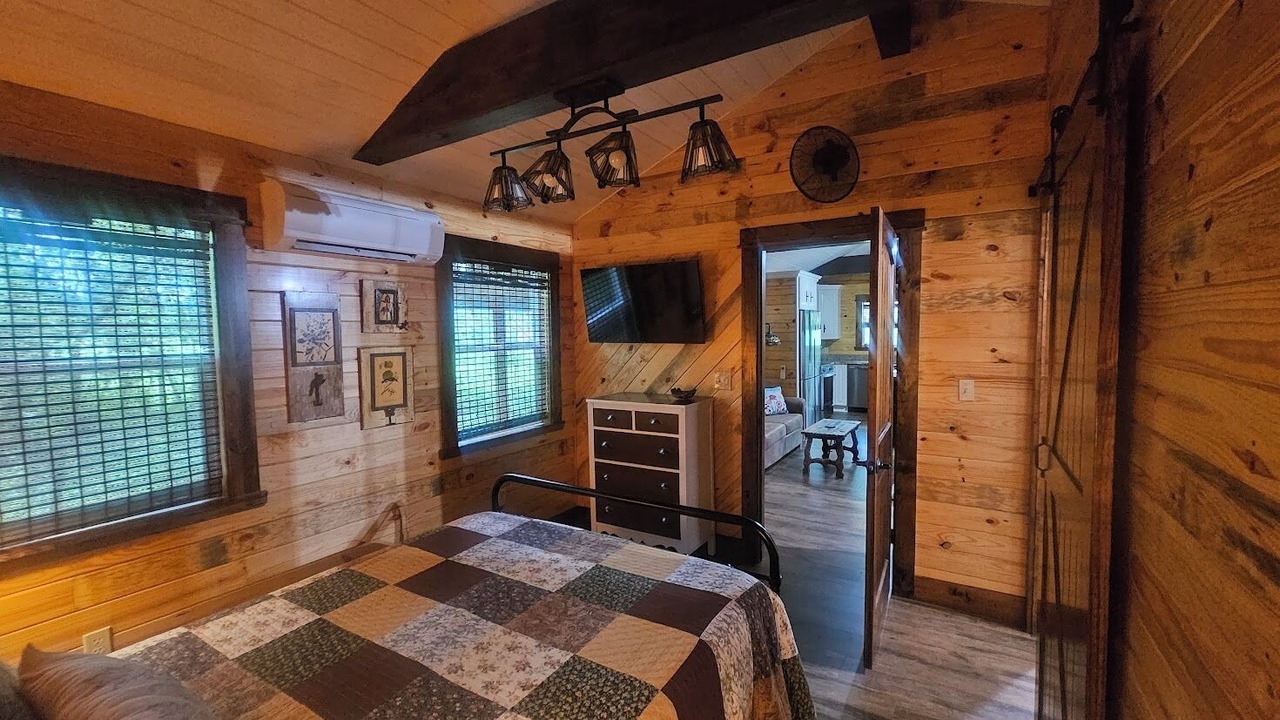 Photo of Bathroom in Orange