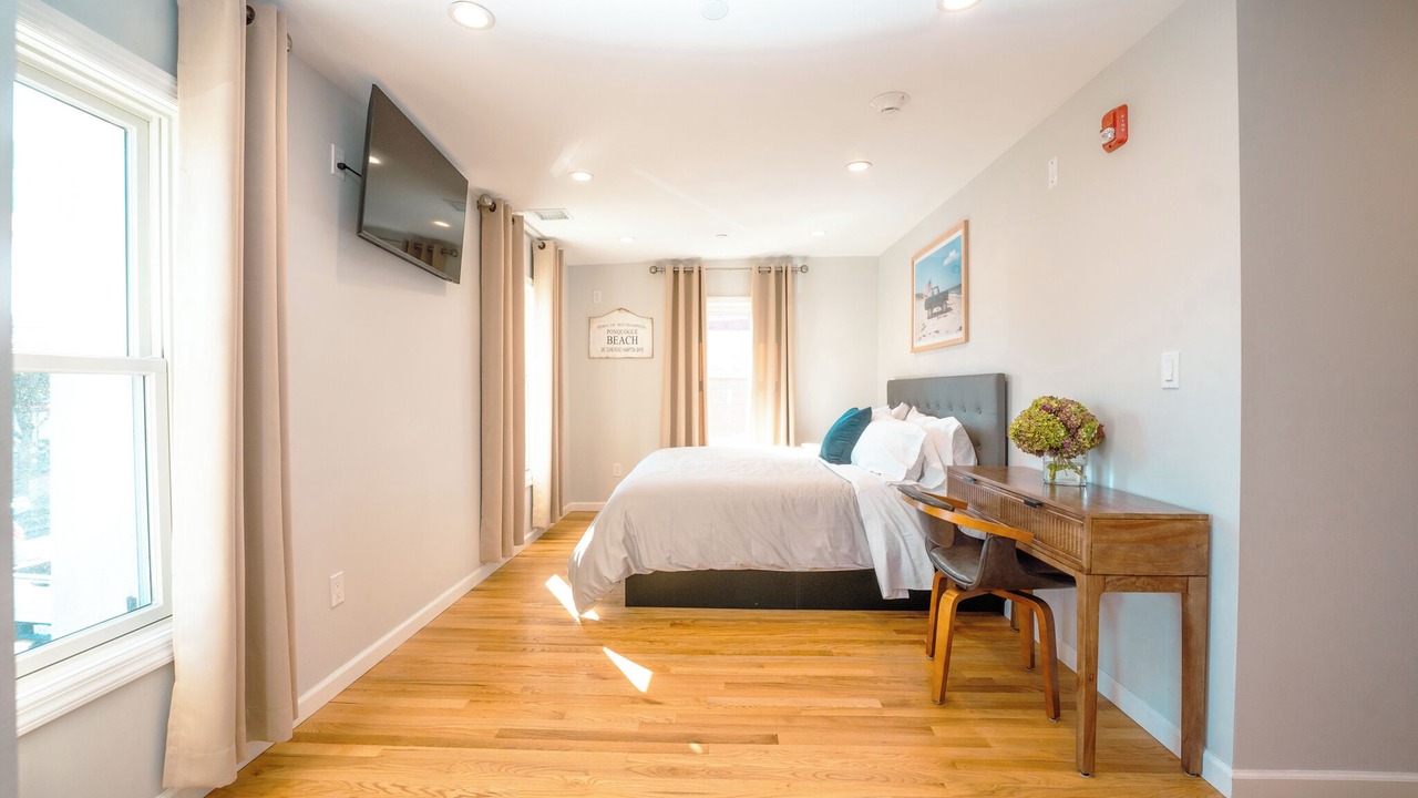 Photo of Bedroom in Hampton Bays