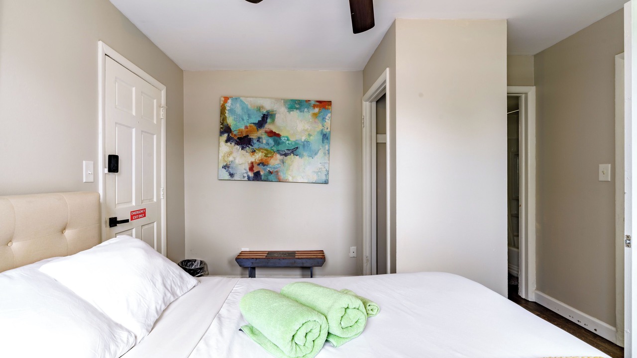 Photo of Bedroom in Victorian Village