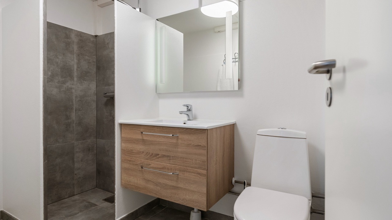 Photo of Bathroom in Hirtshals