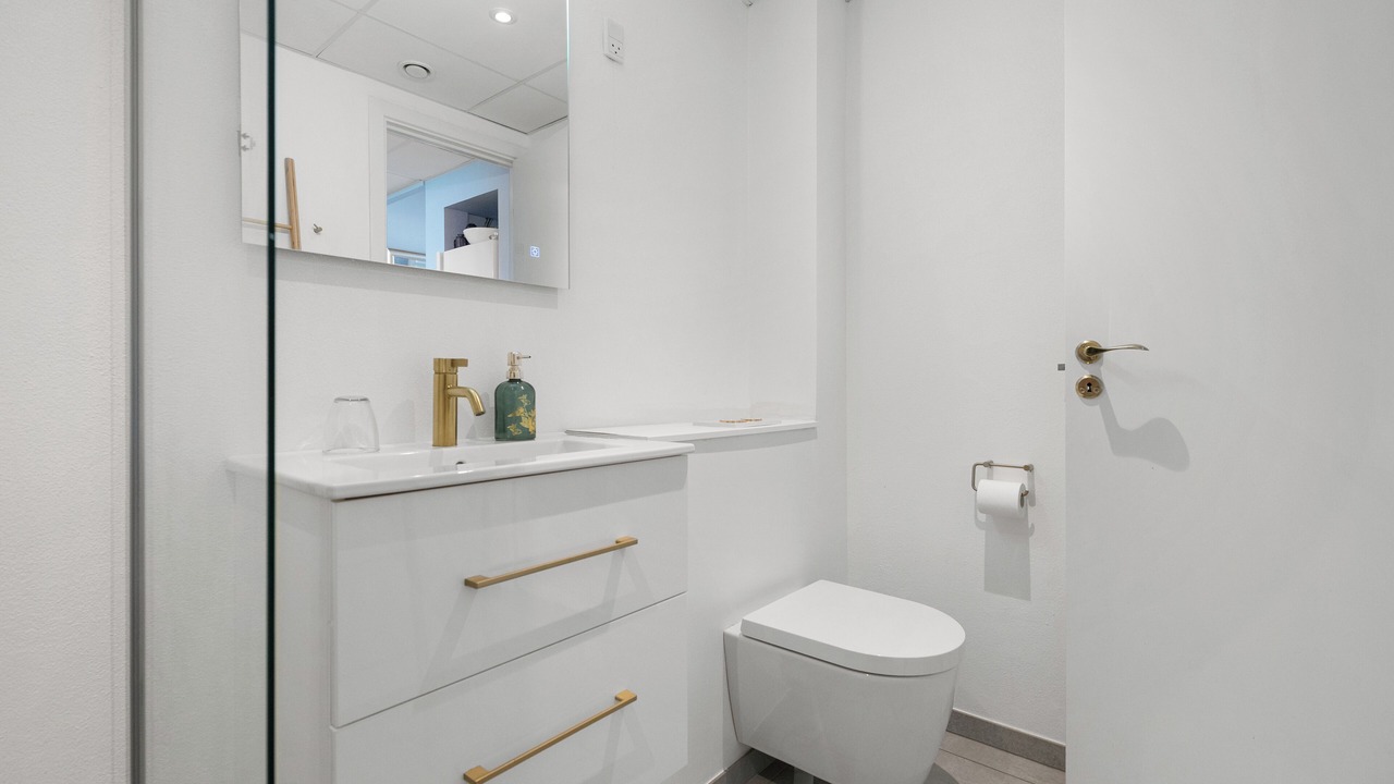 Photo of Bathroom in Hirtshals