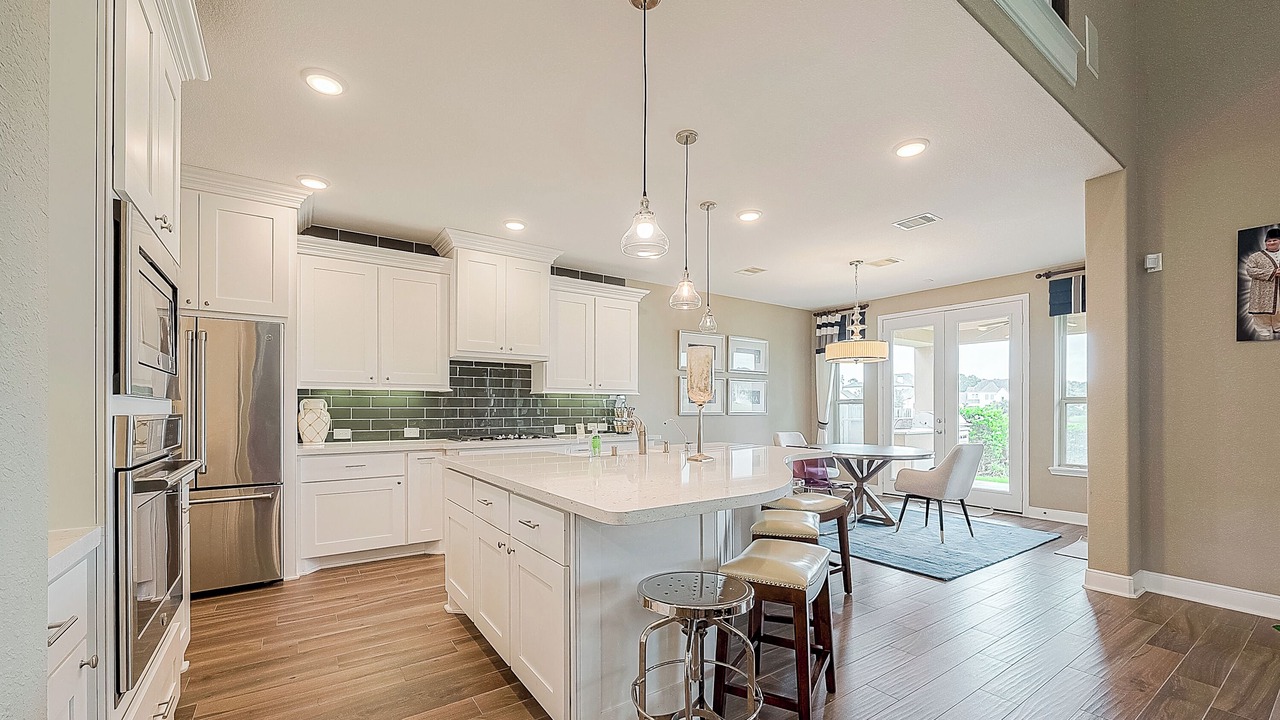 Photo of Kitchen in Spring