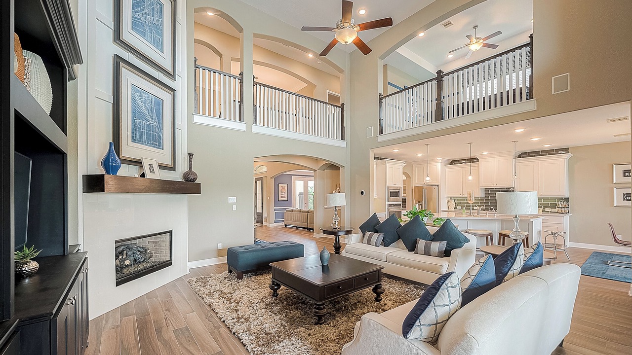 Photo of Livingroom in Spring