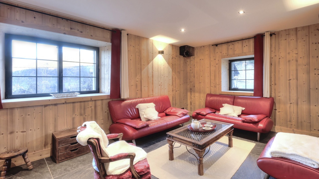 Photo of Livingroom in Saint-Nicolas-de-Veroce
