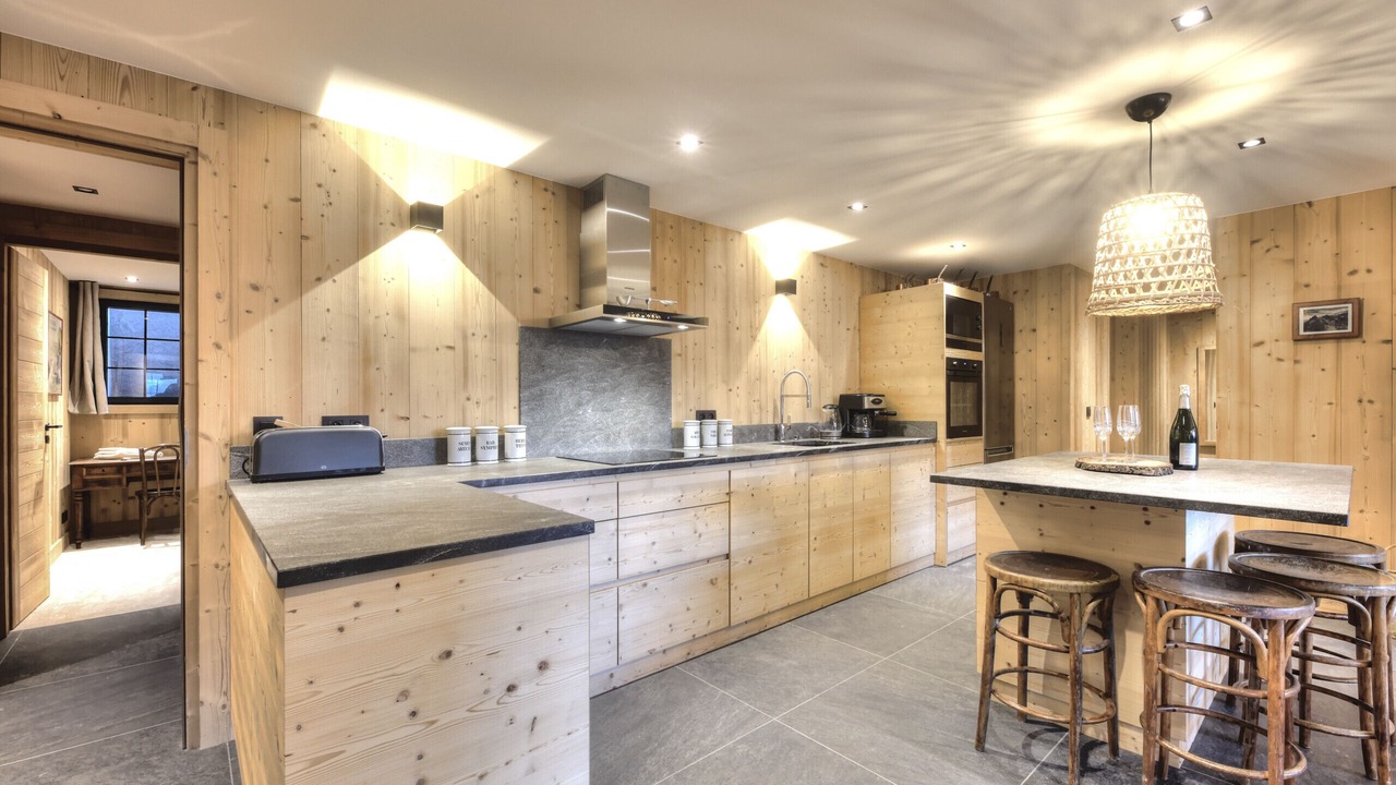 Photo of Kitchen in Saint-Nicolas-de-Veroce