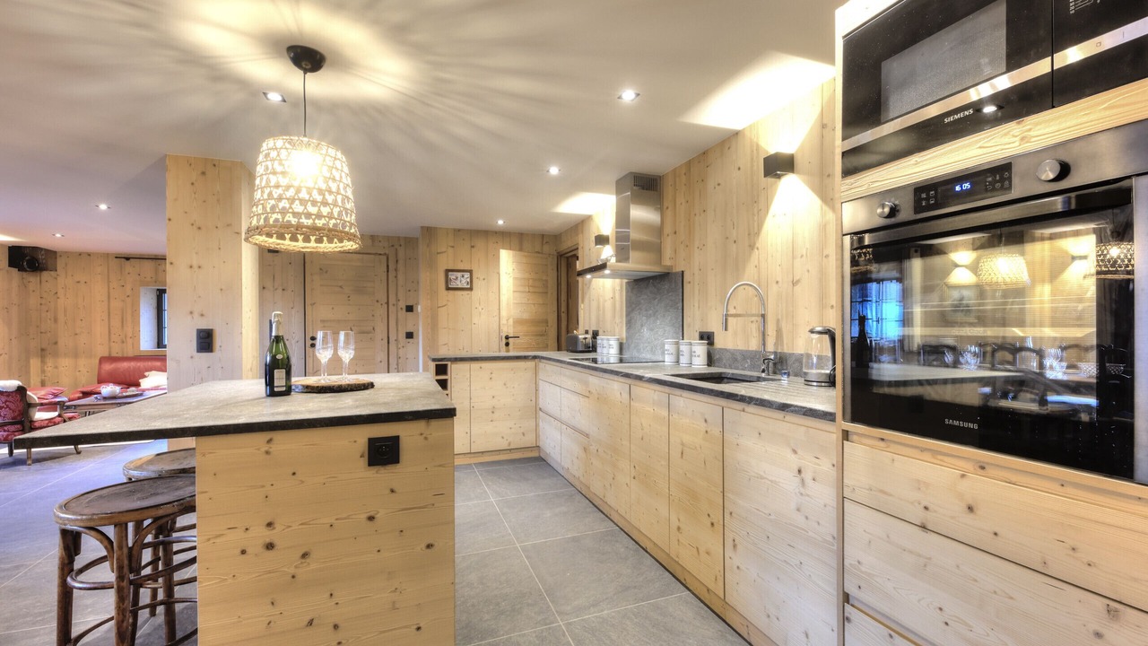 Photo of Kitchen in Saint-Nicolas-de-Veroce