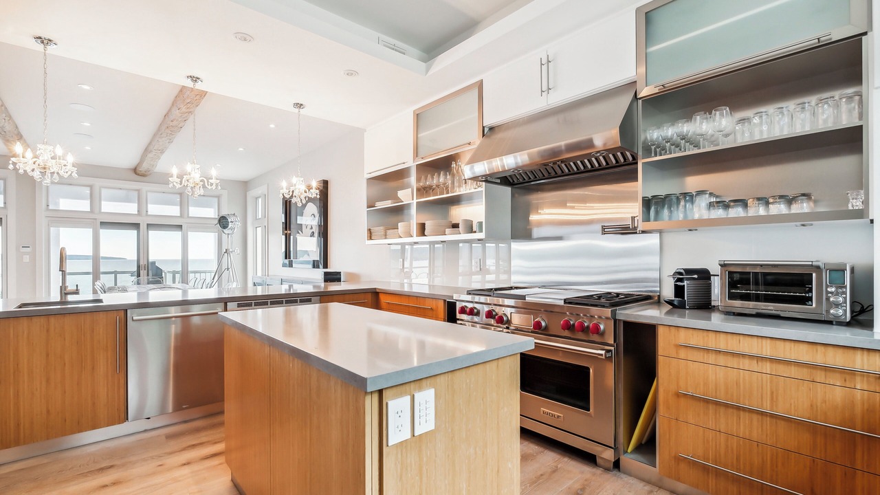 Photo of Kitchen in Lafontaine