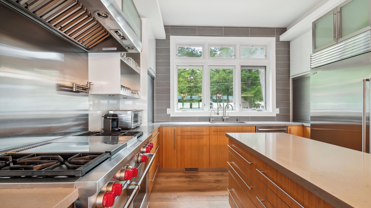 Photo of Kitchen in Lafontaine