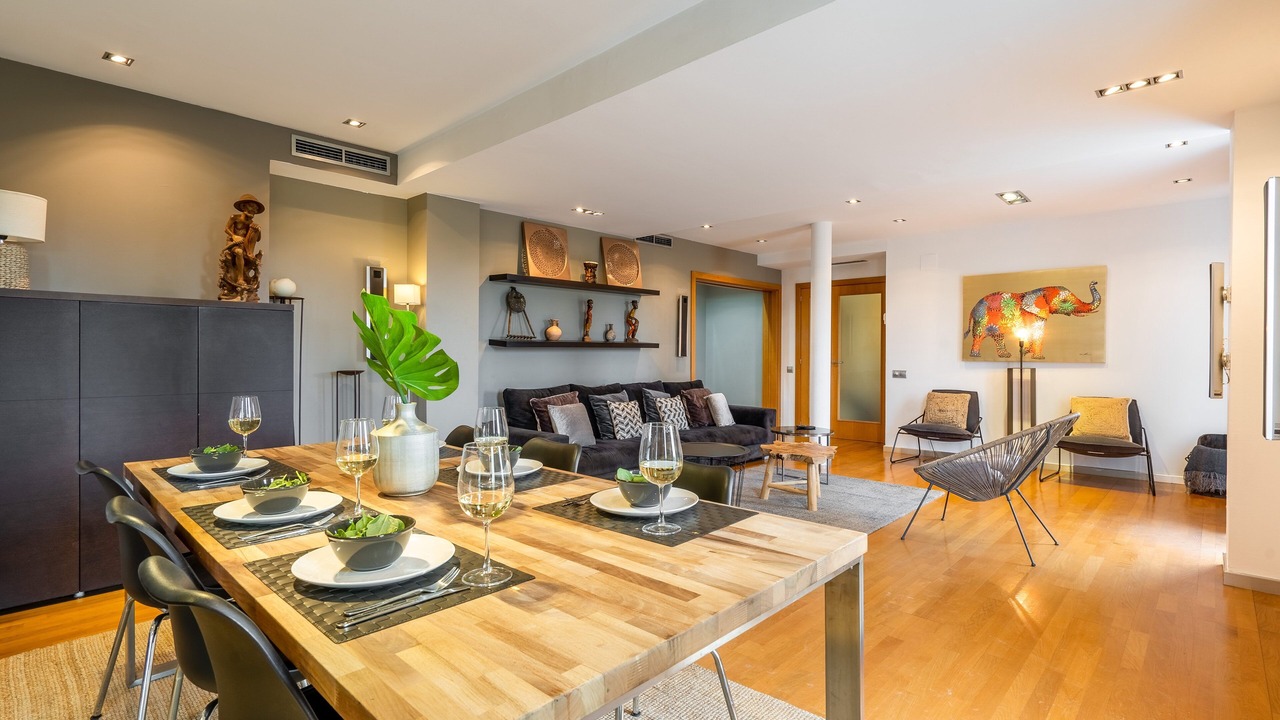 Photo of Kitchen in La Vila Olimpica del Poblenou