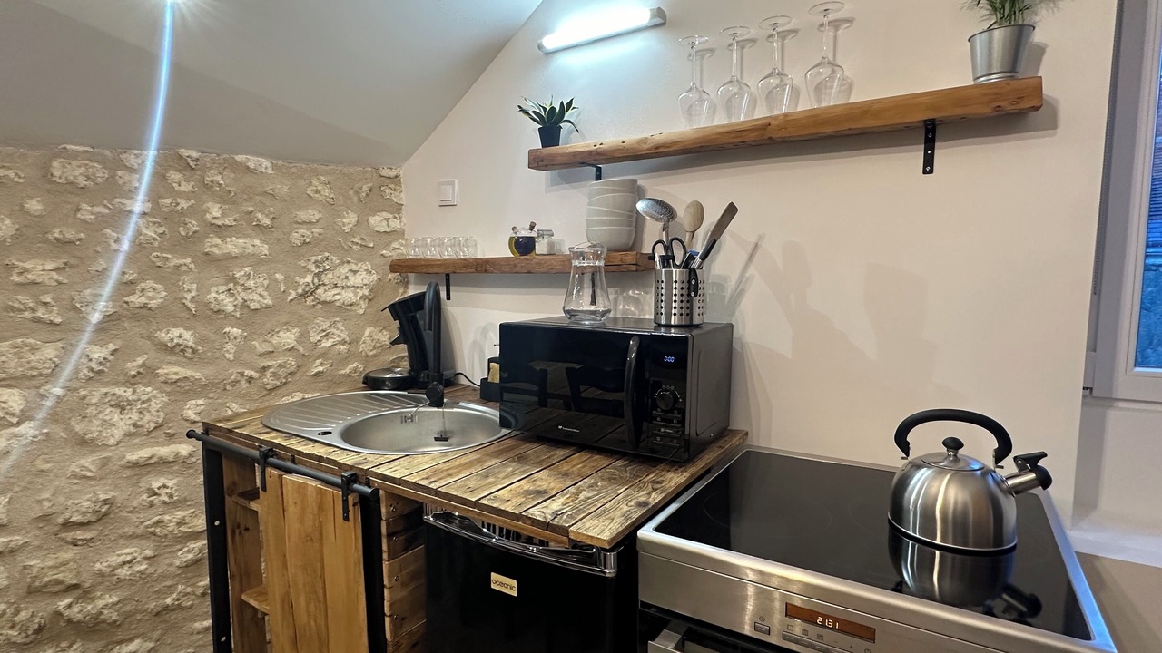 Photo of Kitchen in Saint-Martin-le-Beau
