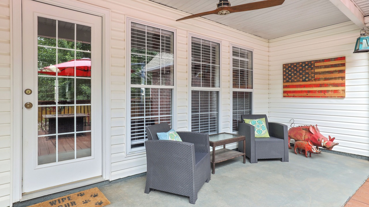 Photo of Patio Balcony in Fayetteville