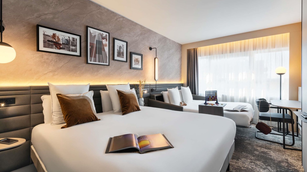 Photo of Bedroom in Parc-Nord