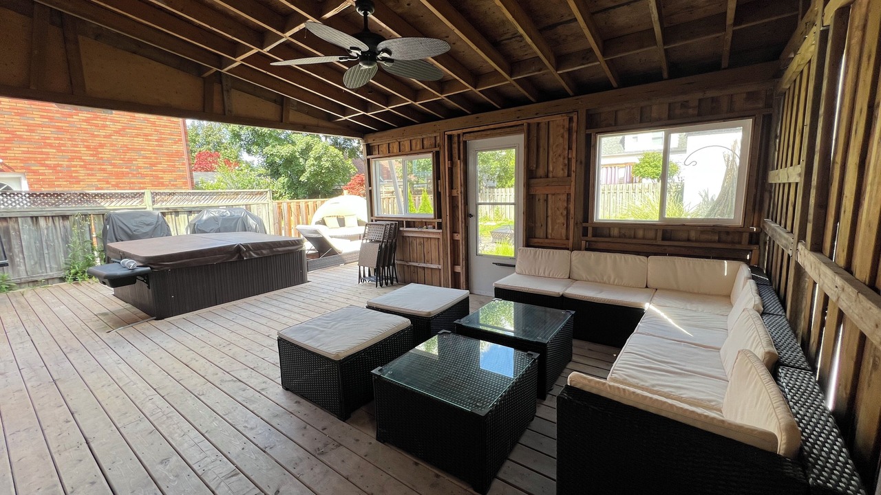 Photo of Patio Balcony in St. Catharines