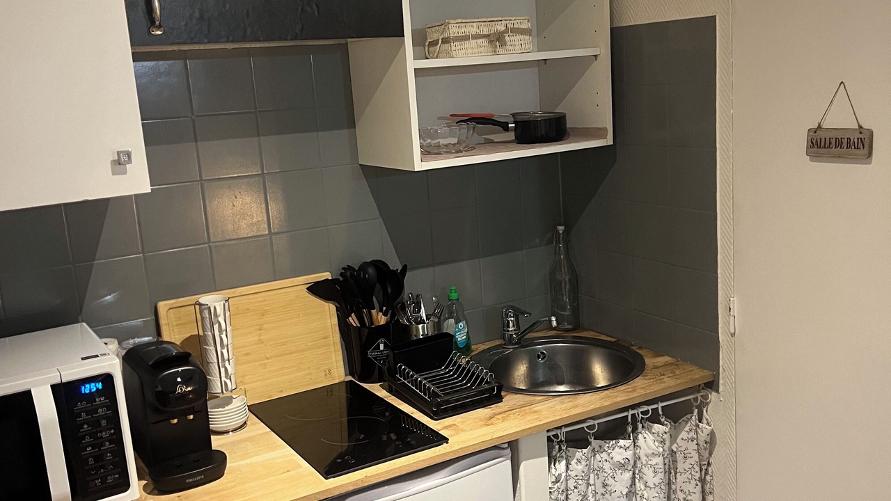 Photo of Kitchen in Barriere Saint Marc