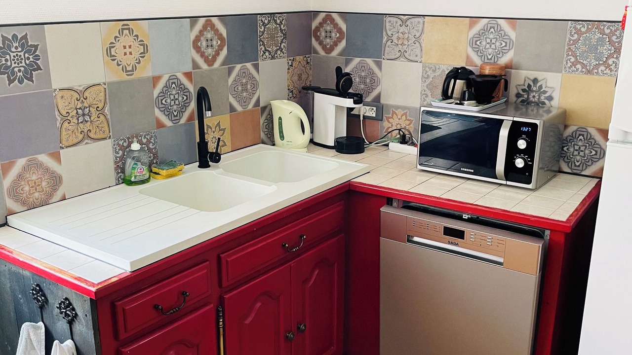 Photo of Kitchen in Saint-Andre-de-Roquelongue